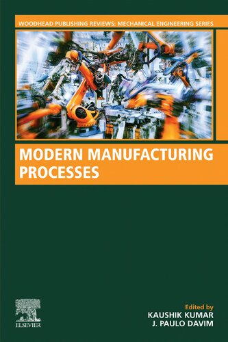 Modern Manufacturing Processes