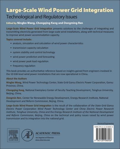 Large-Scale Wind Power Grid Integration