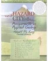 Hazard City: Assignments in Applied Geology (CD-ROM)