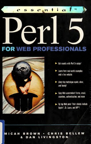 Essential Perl 5 for Web Professionals