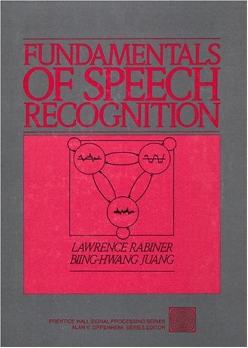Fundamentals of Speech Recognition