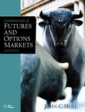 Fundamentals of Futures and Options Markets