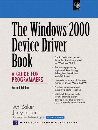 The Windows 2000 Device Driver Book