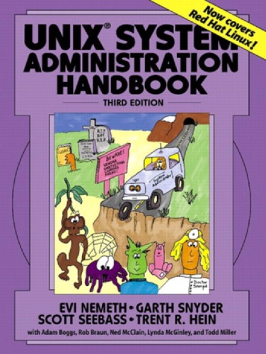 UNIX System Administration Handbook