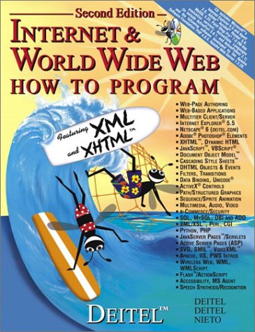 Internet &amp; World Wide Web How to Program [With CDROM]