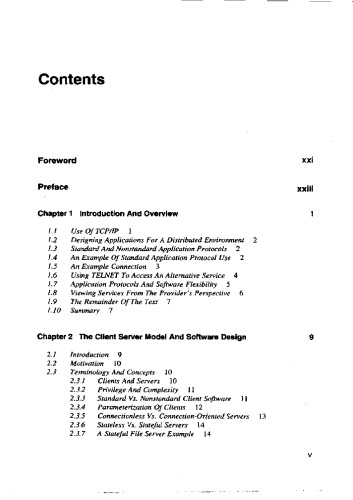 Internetworking with Tcp/Ip, Vol. III