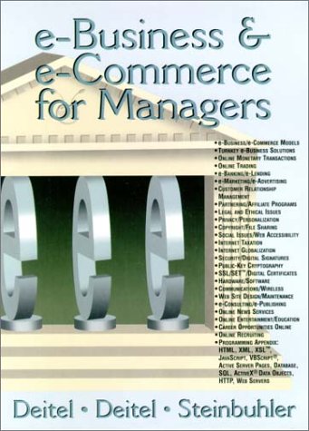 E-Business &amp; E-Commerce for Managers