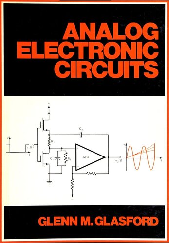 Analog Electronic Circuits