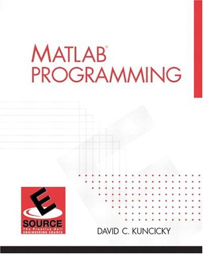 Matlab Programming