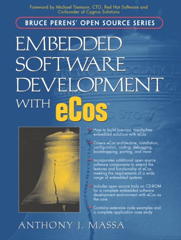 Embedded software development with eCos.