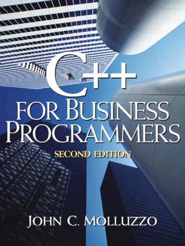 C++ for Business Programmers