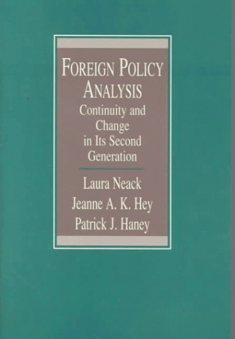 Foreign Policy Analysis