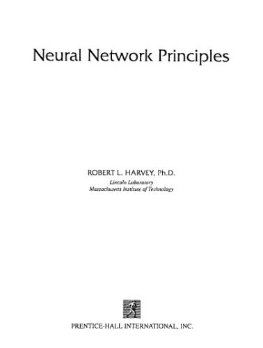 Neural Network Principles