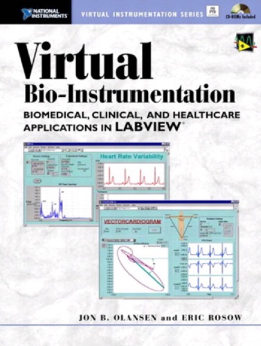 Virtual Bio-Instrumentation [With CDROM]