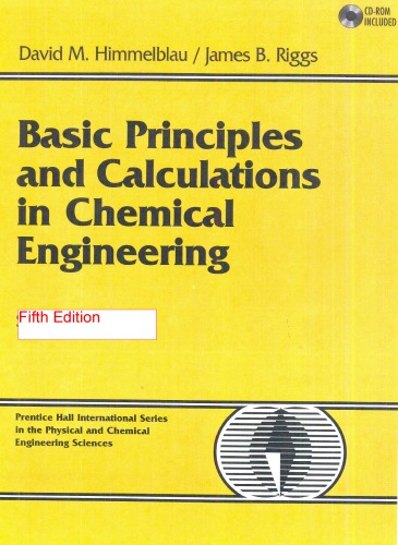 Basic Principles and Calculations in Chemical Engineering