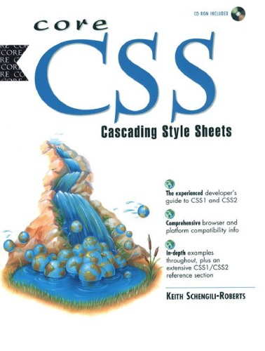 Core CSS Cascading Style Sheets (With CD-ROM)