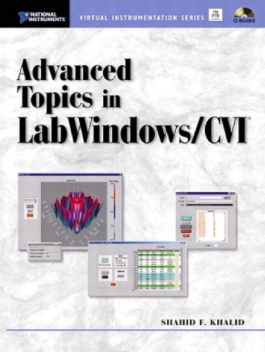 Advanced Topics in Labwindows/CVI