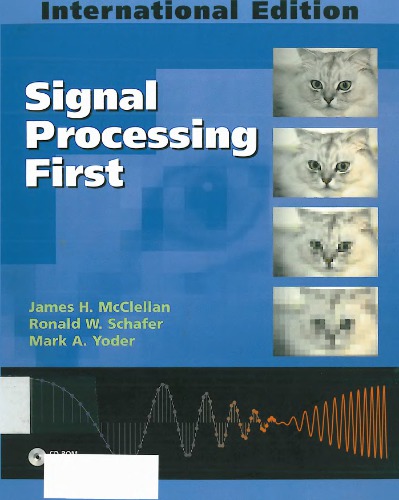 Signal Processing First [With CDROM]