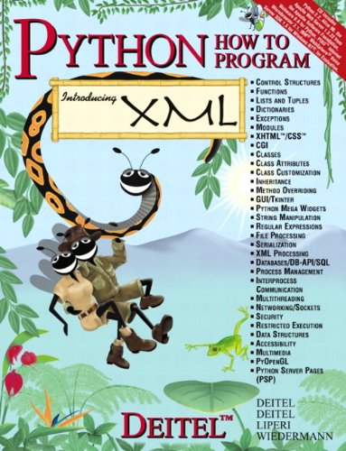 Python How to Program Part A and Part B (With CD-ROM)