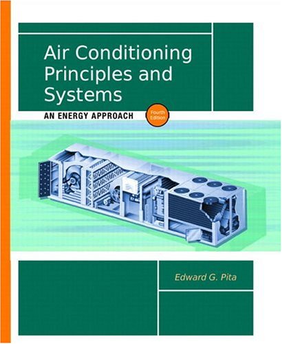 Air Conditioning Principles and Systems