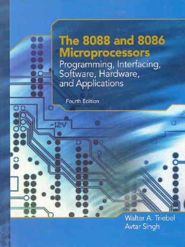 The 8088 and 8086 Microprocessors