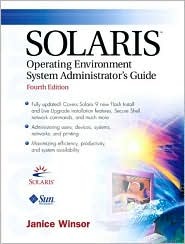 Solaris Operating Environment Administrator's Guide