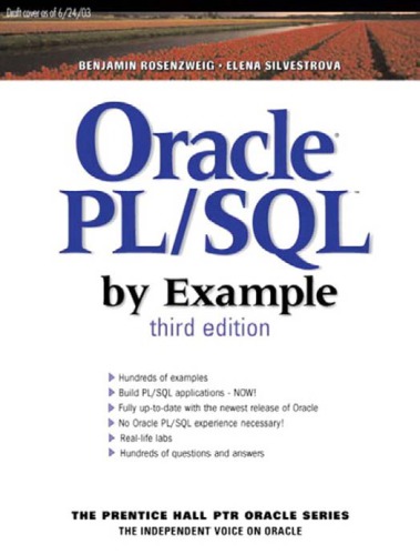 Oracle PL/SQL by Example