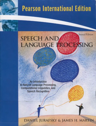 Speech And Language Processing