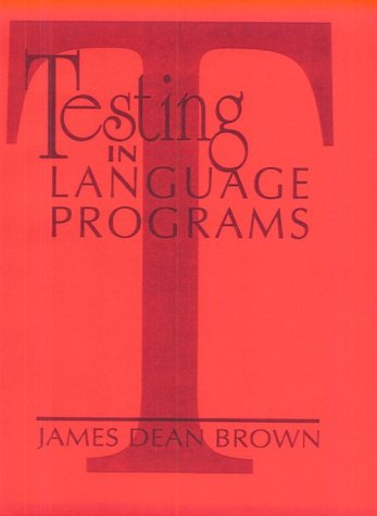 Testing in Language Programs