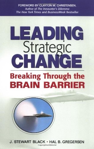 Leading Strategic Change