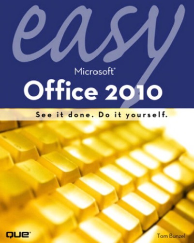 Easy Microsoft Office 2010