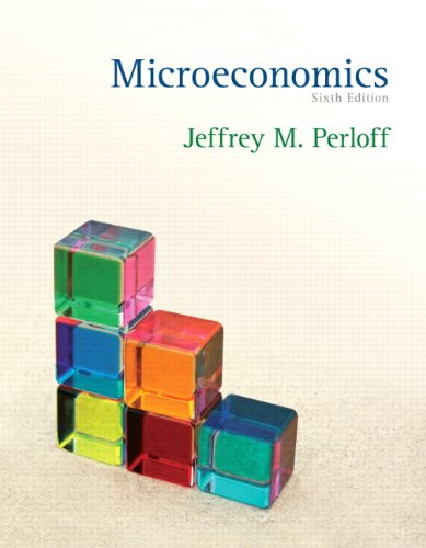 Microeconomics (The Pearson Series in Economics)