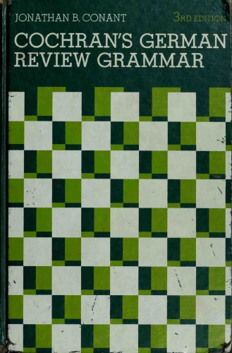 Cochran's German Review Grammar