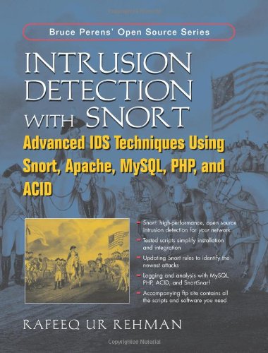 Intrusion detection systems : advanced IDS techniques using Snort, Apache, MySQL, PHP, and ACID