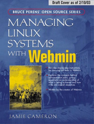 Managing Linux Systems with Webmin