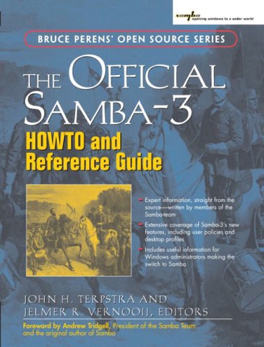 The Official Samba-3 Howto and Reference Guide