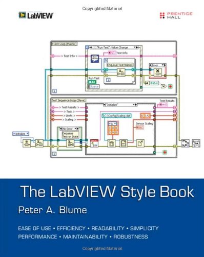 The LabVIEW Style Book