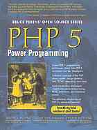 PHP 5 Power Programming