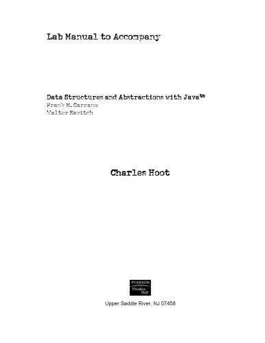 Lab Manual