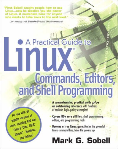 A Practical Guide to Linux Commands, Editors, and Shell Programming