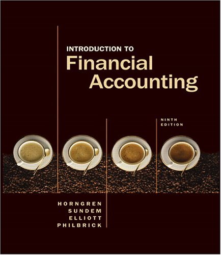 Introduction To Financial Accounting