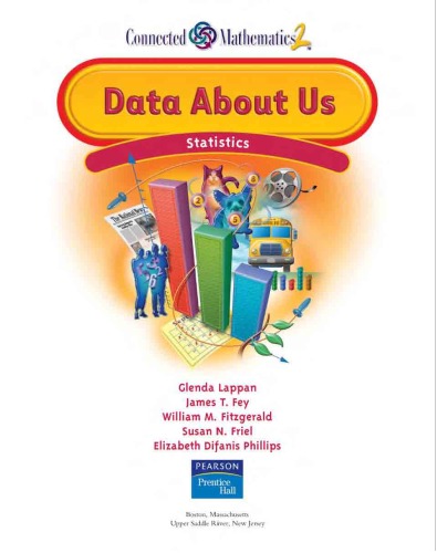 Data About Us (Connected Mathematics 2)