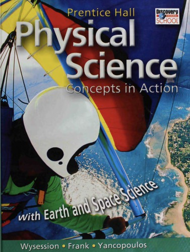 Pearson Physical Science, Concepts in Action Part I