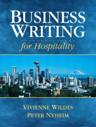 Business Writing for Hospitality