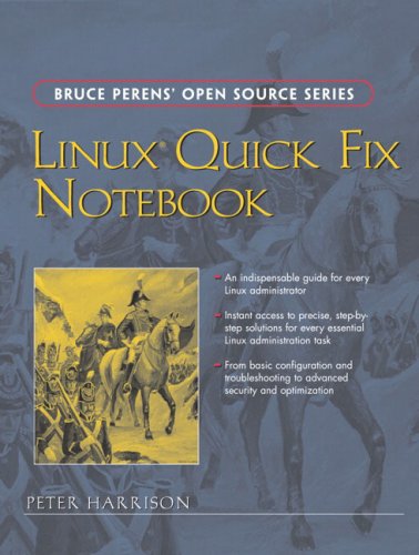 Linux Quick Fix Notebook