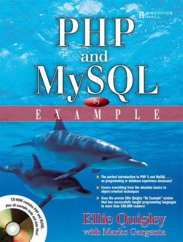 PHP and MySQL by Example [With CDROM]