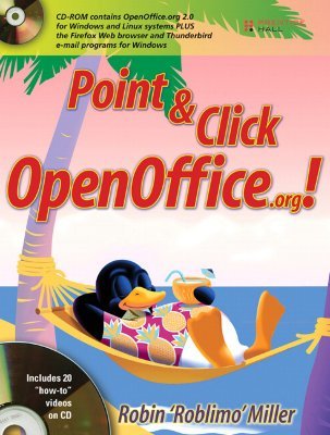 Point &amp; Click OpenOffice.org! [With CDROM]