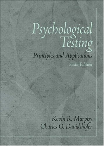 Psychological Testing