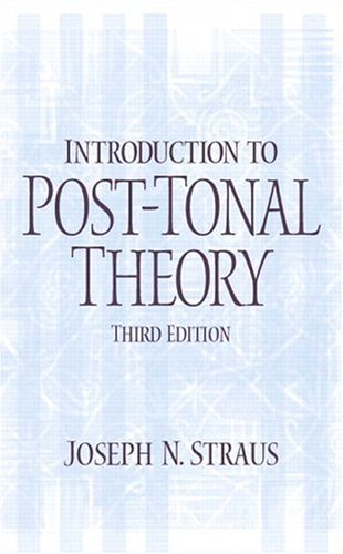 Introduction to Post-Tonal Theory