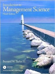 Introduction to Management Science